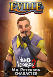 Eville Mr. Peterson Character