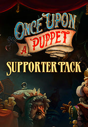 Once Upon A Puppet Supporter Pack