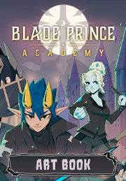 Blade Prince Academy - Digital Artbook