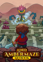 Lord Ambermaze &#8211; OST &amp; Artbook