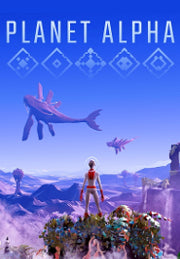 Planet Alpha - Digital Artbook