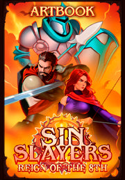 Sin Slayers: Reign of The 8th - Artbook