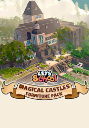 Let&#x27;s School - Magical Castles Furniture Pack