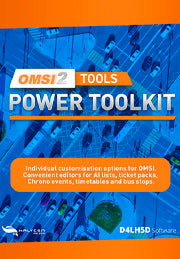 OMSI 2 Tools - Power Toolkit