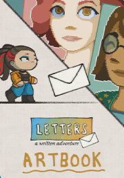 Letters - a written adventure - Digital artbook