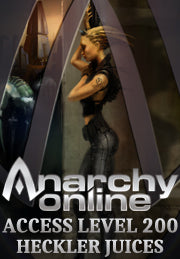 Anarchy Online: Access Level 200 Heckler Juices