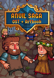 Anvil Saga: OST and Artbook