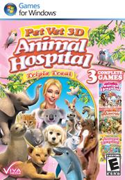 Pet Vet 3D: Animal Hospital - Triple Treat
