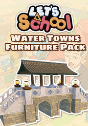Let&#x27;s School - Water Towns Furniture Pack