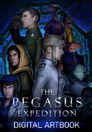 The Pegasus Expedition Digital Artbook