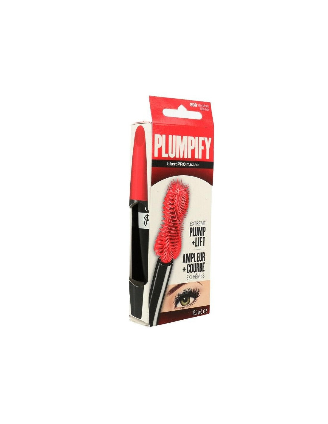 Covergirl Plumpify Lifting Mascara Sort Brun 131 ml