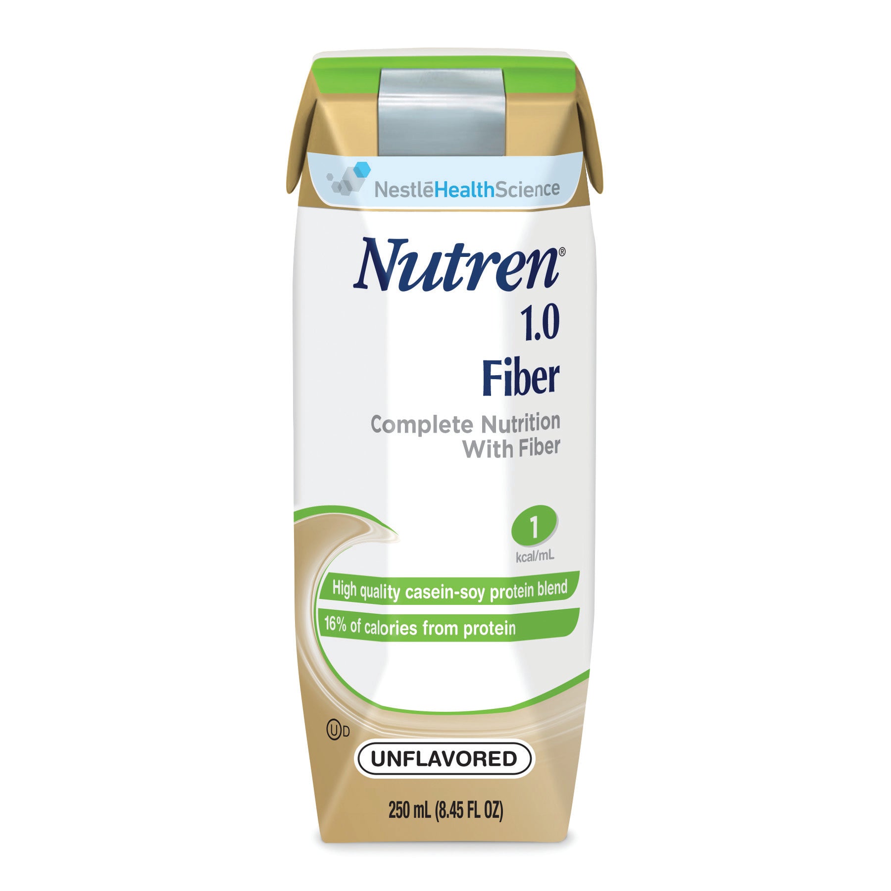 Nutren 1.0 Fiber Complete with Prebio1 Unflavored 250mL