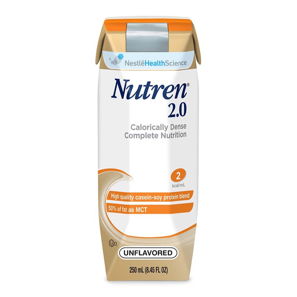 Nutren 2.0 Complete Liquid Nutrition Unflavored 8 oz Can