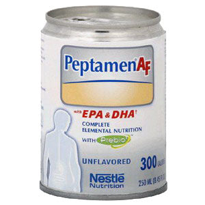 Peptamen AF Complete Elemental Nutrition Unflavored 250mL, Case