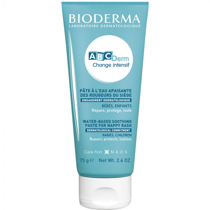 Bioderma Abcderm Change Intensific Lenitive Water Body Pasta Children 75G