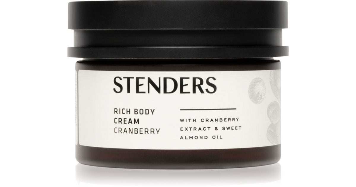 STENDERS Cranberry bohatý tělový krém 200 g
