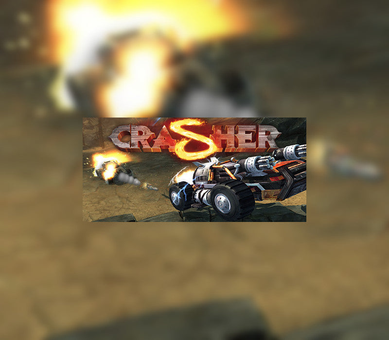 Crasher Steam CD Key