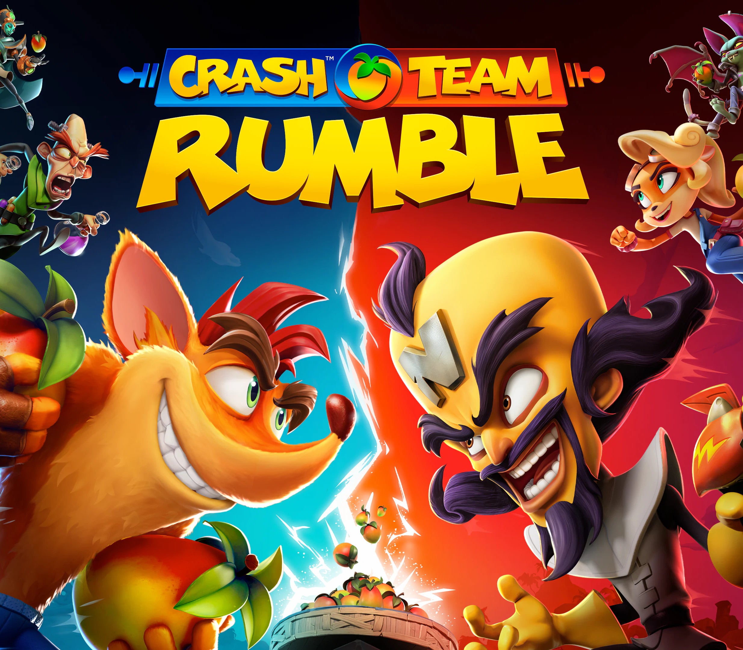 Crash Team Rumble EU XBOX One - Xbox Series X|S CD Key