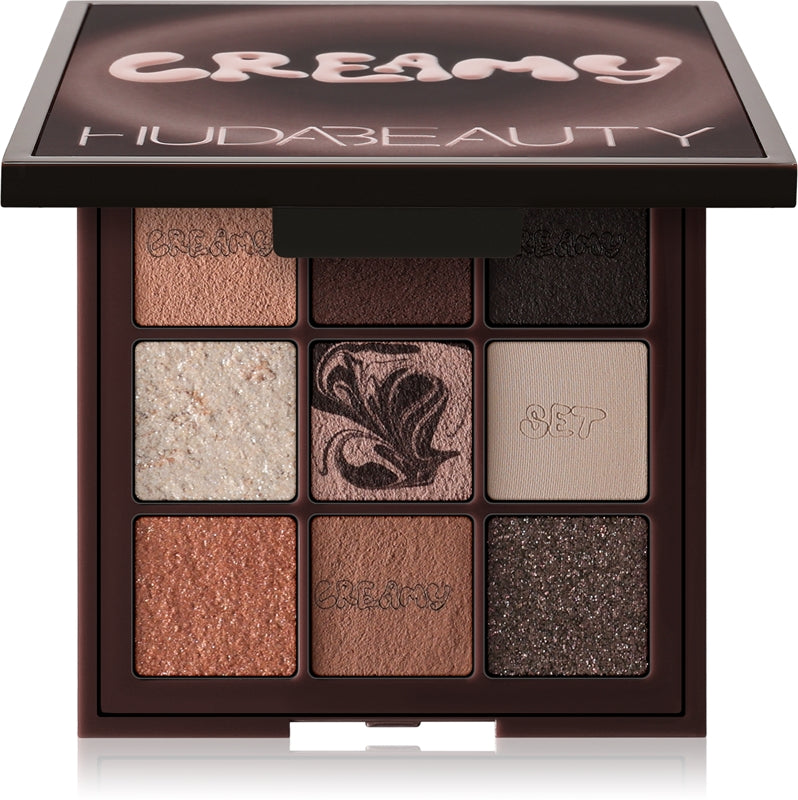 Huda Beauty Creamy Obsessions Eyeshadow Palette Färg 8,22 g