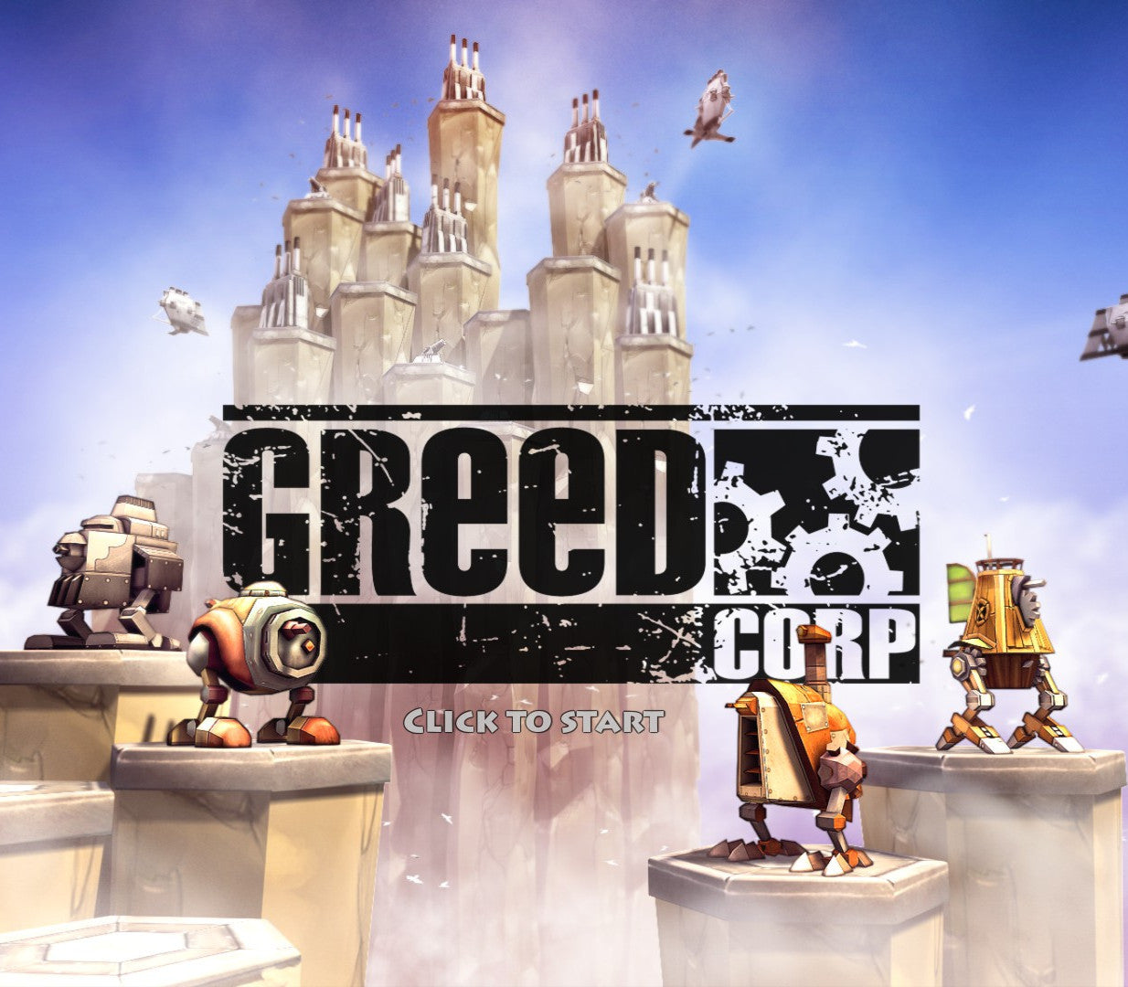 Greed Corp EU PC Steam CD Key