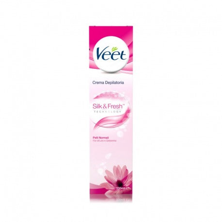 Veet Krem do usuwania włosów Silk& Hair RemovalFresh Skóra normalna 200ml