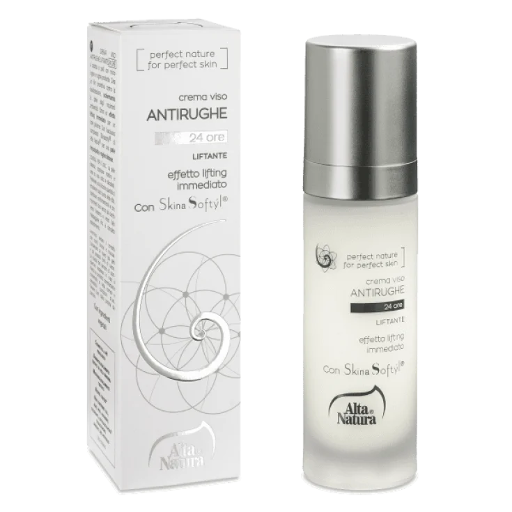 24 timmars lyftande antirynkor ansiktskräm Alta Natura 30 ml