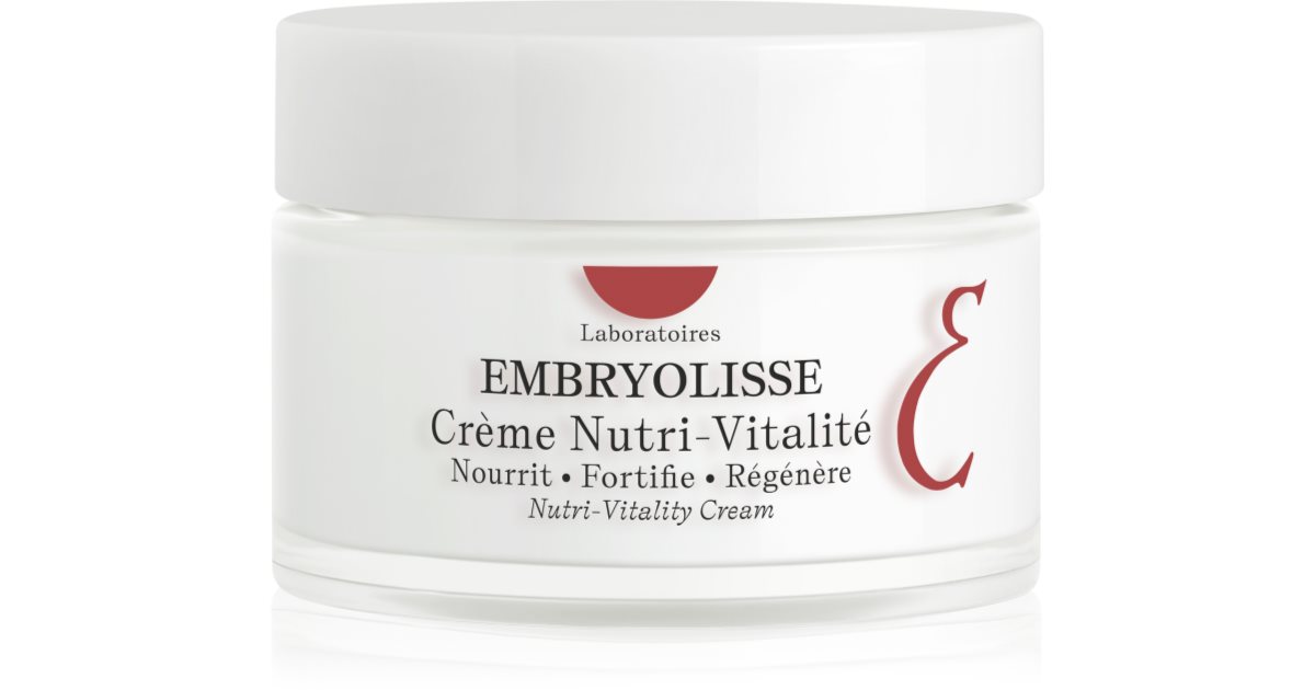 Embryolisse Global Anti-Age Nutri-Vitality Cream with Red Maple 50ml
