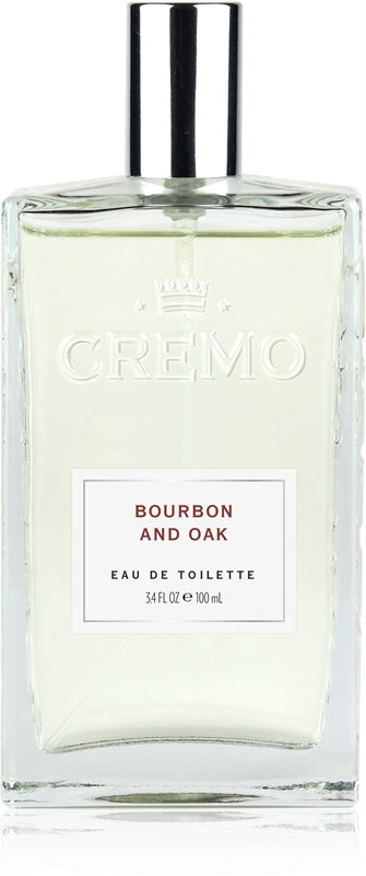 Cremo Spray Cologne Bourbon & Oak Eau de Toilette for menn 100 ml