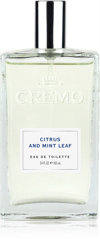 Cremo Spray Cologne Citrus and Mint Leaf Eau de Toilette para hombre 100 ml