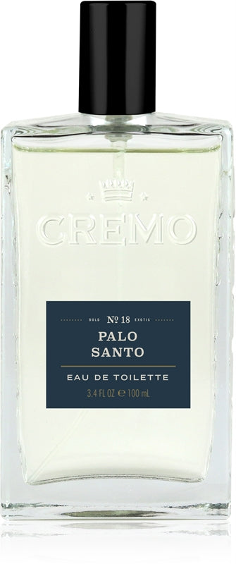 Cremo Spray Cologne Palo Santo Woda toaletowa dla mężczyzn 100 ml