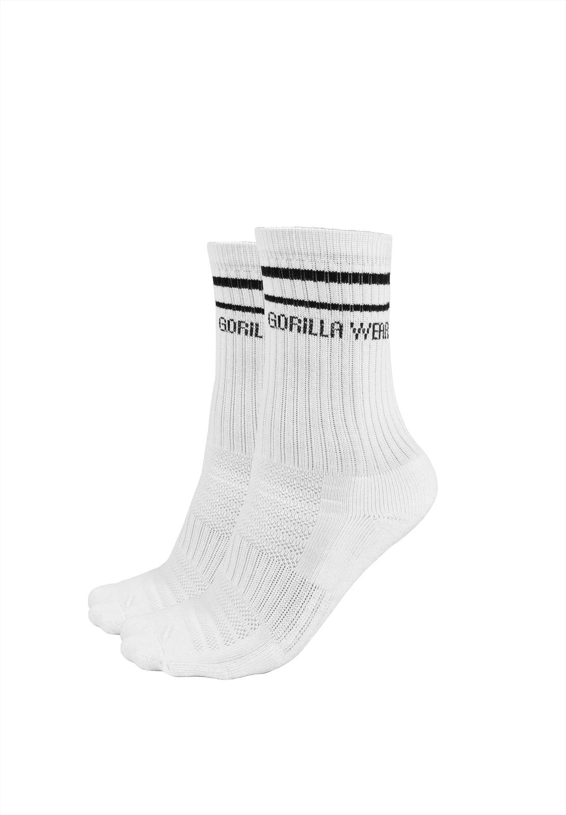 Crew Socks 2-Pack - White - EU 35-38