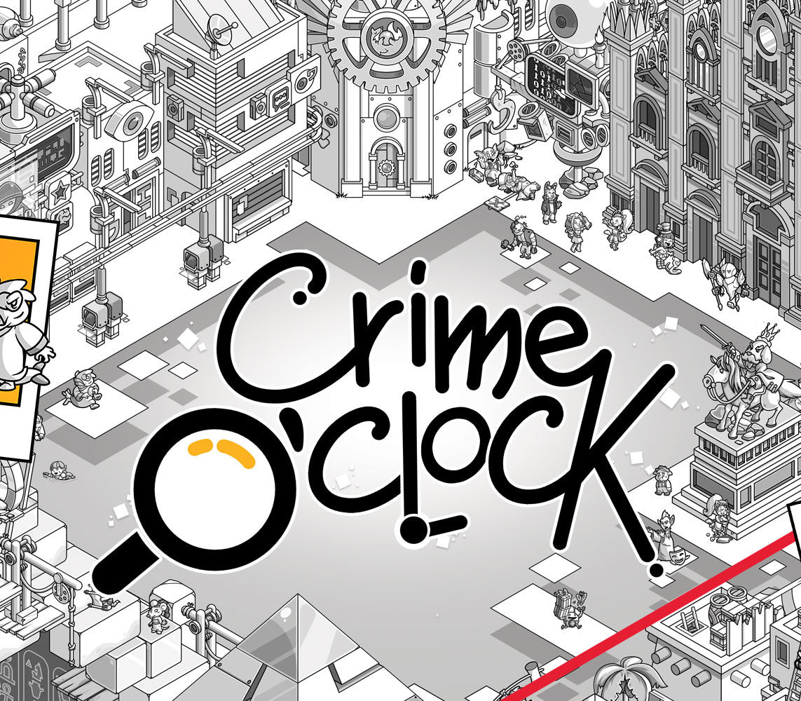Crime O'Clock EU Nintendo Switch CD Key
