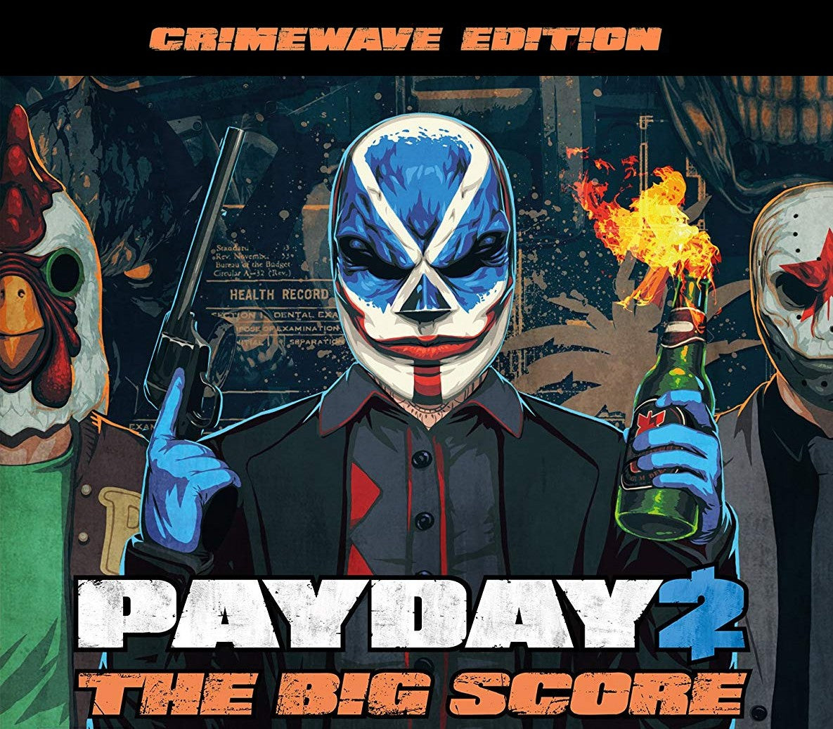 PAYDAY 2 Crimewave Edition XBOX One - Xbox Series X|S Account