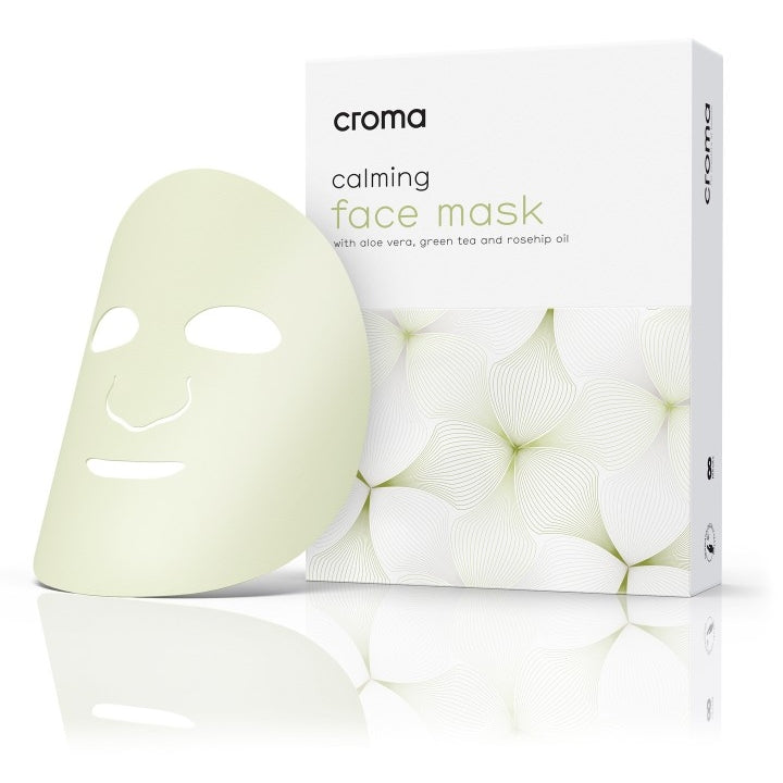 Croma Calming, Moisturizing & Soothing Face Mask 8 Masks