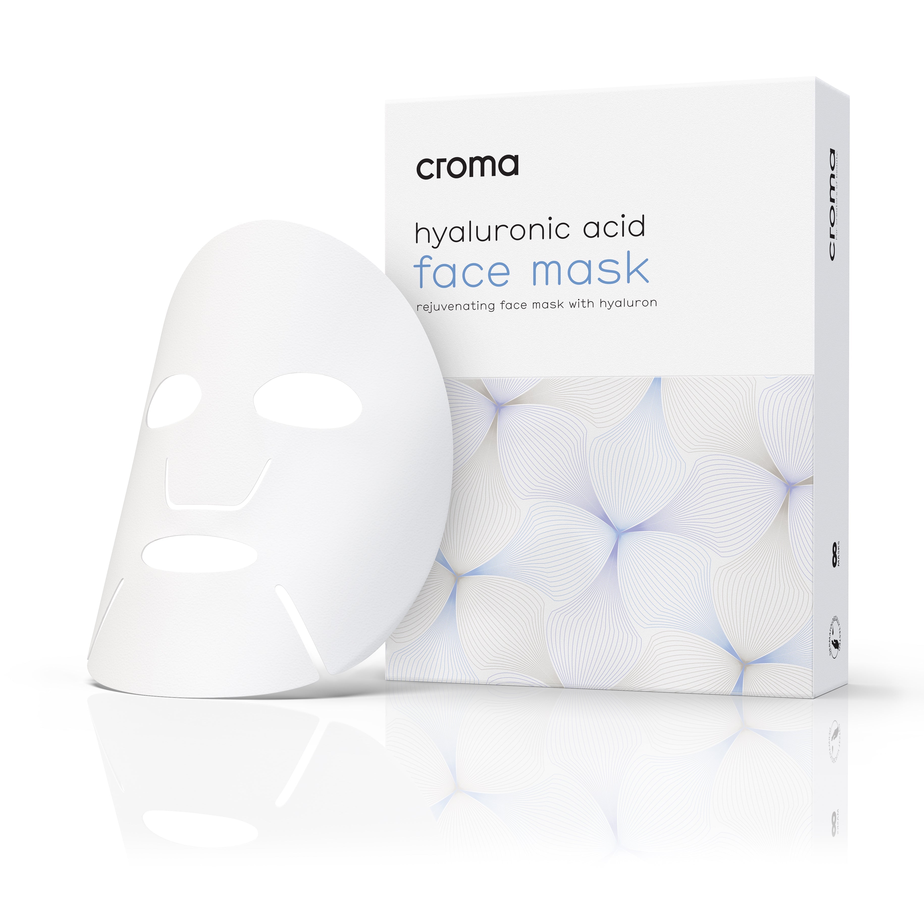 Croma Hyaluronic Acid Face Mask 8 masker