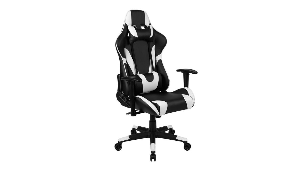 Skyline Decor X20 Gaming Chair: Adjustable Swivel Chair Black