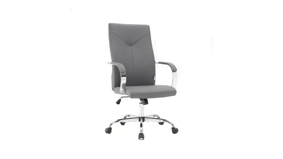 Skyline Decor Sonora Modern High: Back Tall Chair Gray
