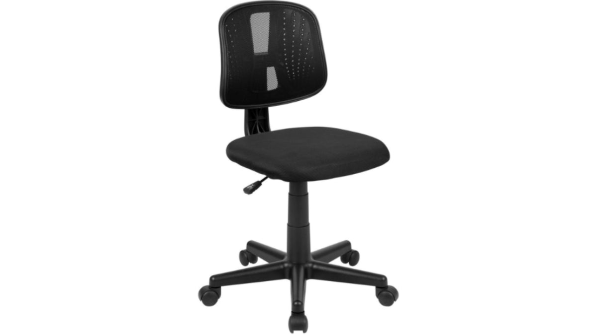 Skyline Decor Mid-back Mesh Swivel Task: Office Chair Black