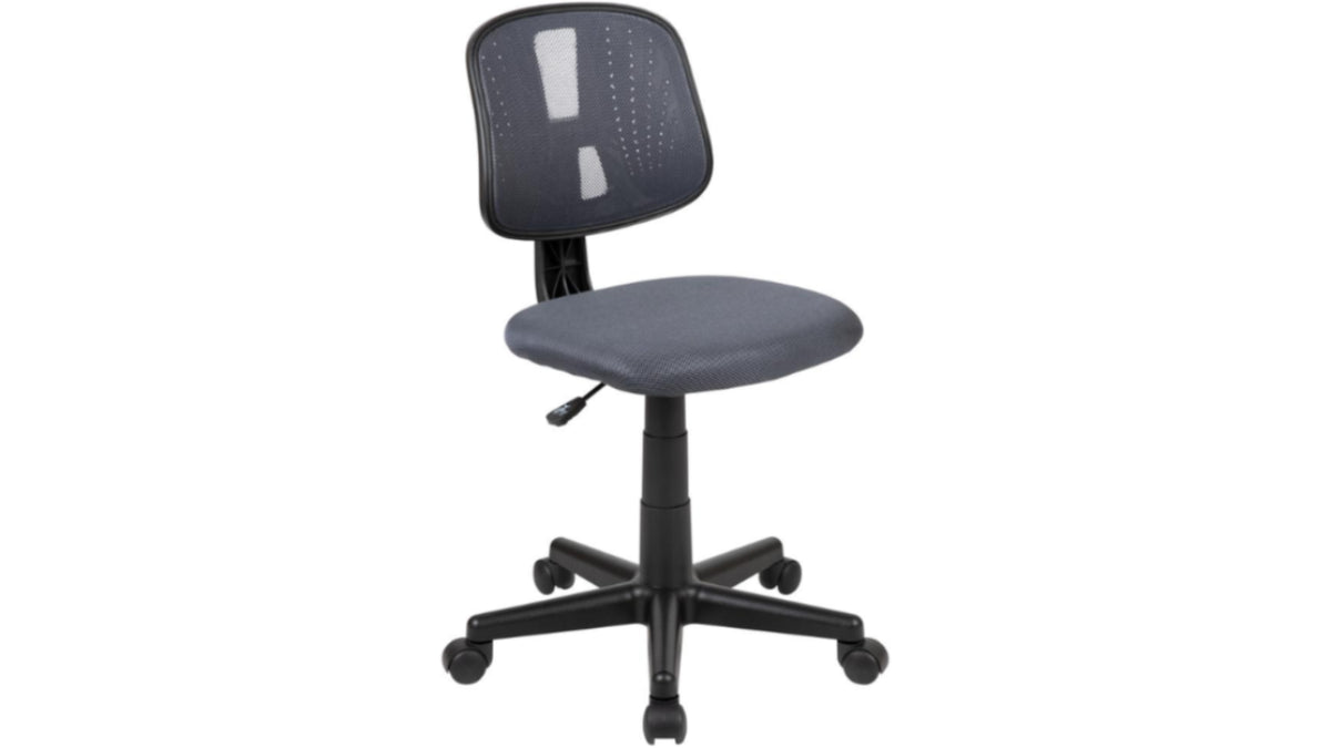 Skyline Decor Mid-back Mesh Swivel Task: Office Chair Gray