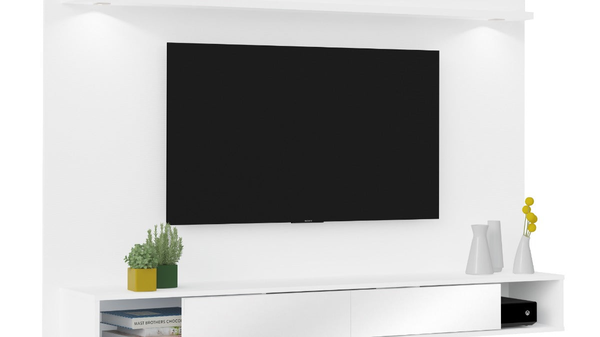 Bertolini Vermont TV Panel: Wall Hanging TV Mount