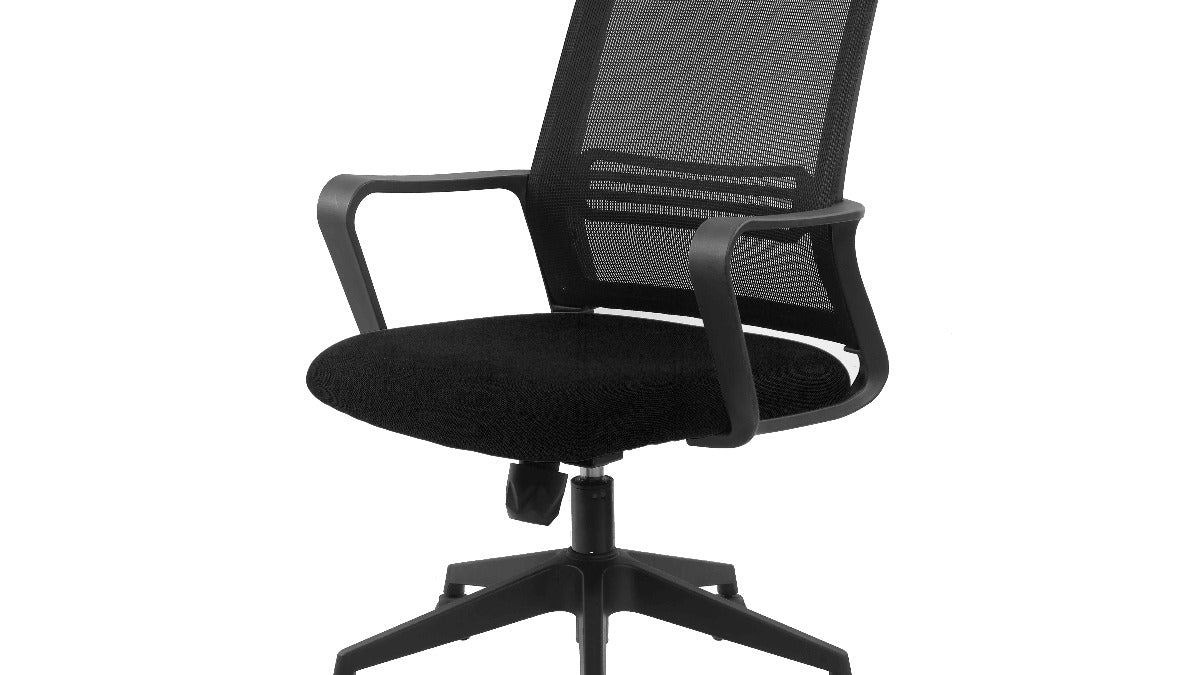 FM FURNITURE Albury Office Chair: Medium back rev chair Albury Office Chair