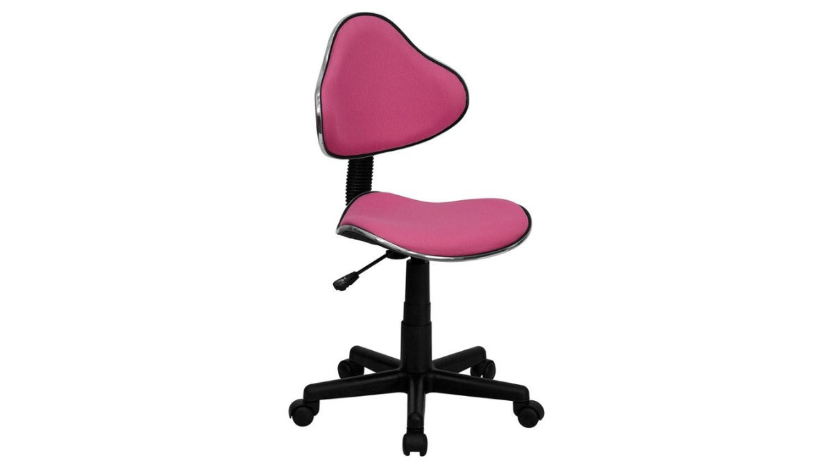 Skyline Decor Office Ergonomic  Task Chair: Student Task Chair Pink