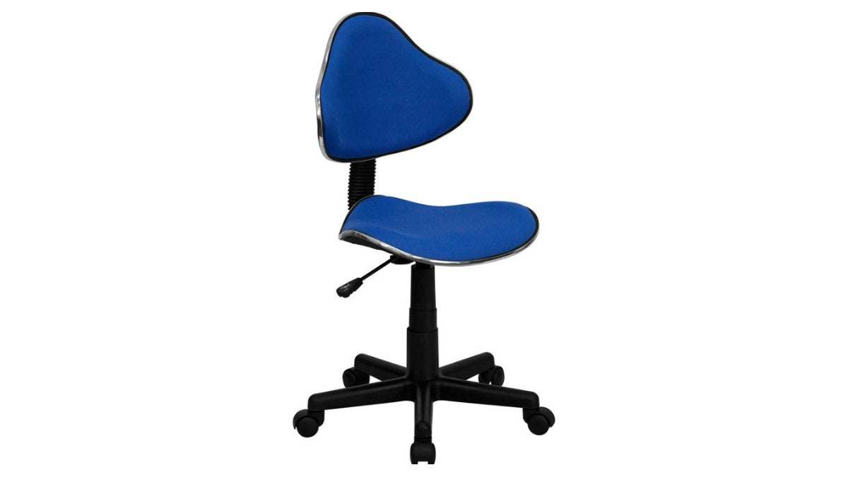Skyline Decor Office Ergonomic  Task Chair: Student Task Chair Blue
