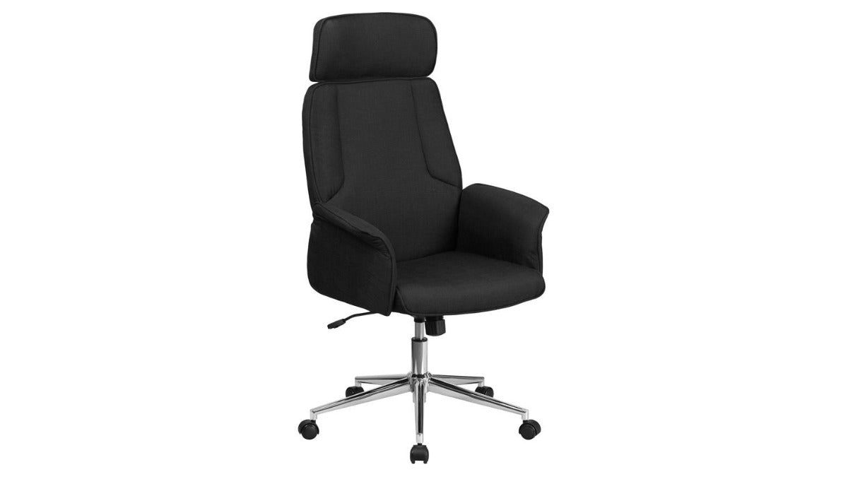 Skyline Decor High Back Executive Office Chair Black