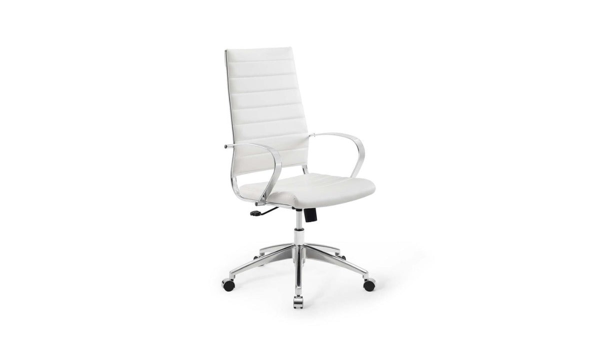 Trio Supply House Jive Highback Office Chair WHITE