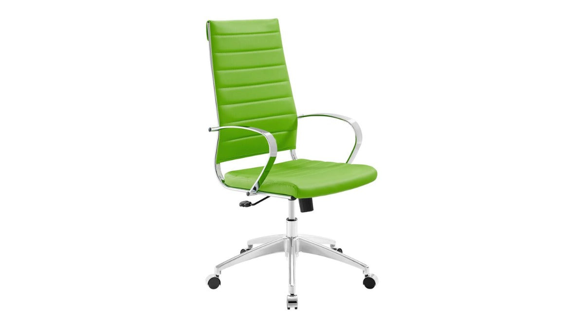Trio Supply House Jive Highback Office Chair GREEN