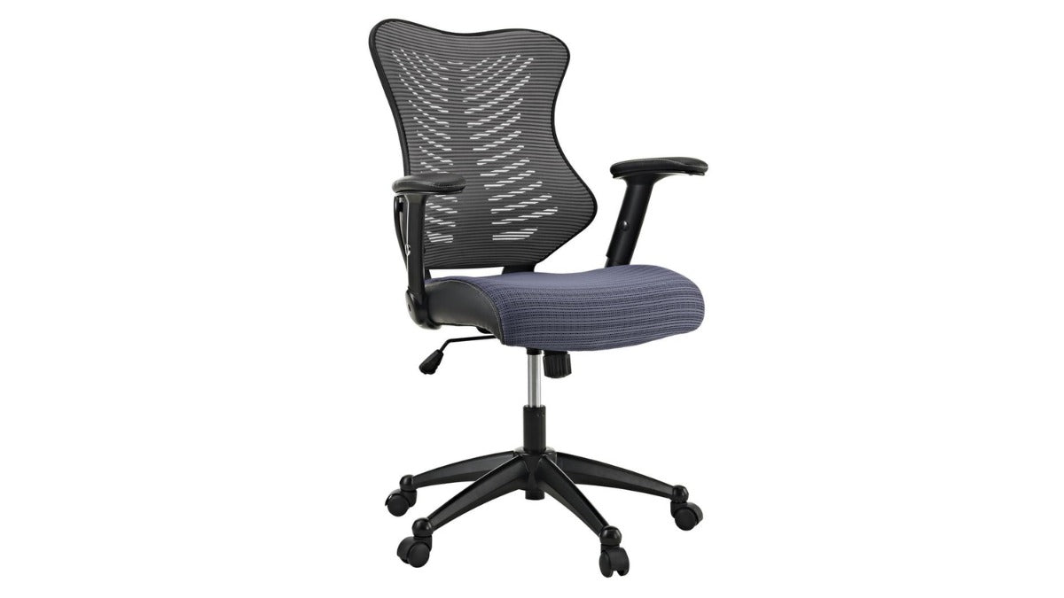 Trio Supply House Clutch Office Chair GRAY