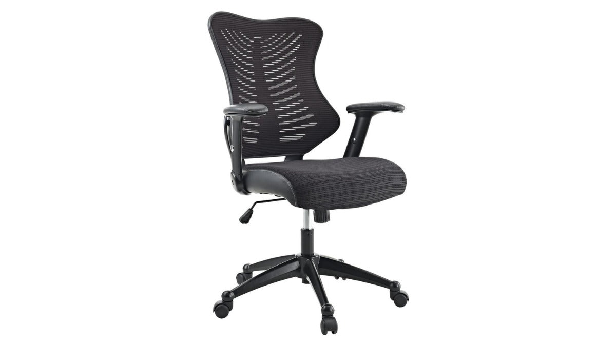 Trio Supply House Clutch Office Chair BLACK