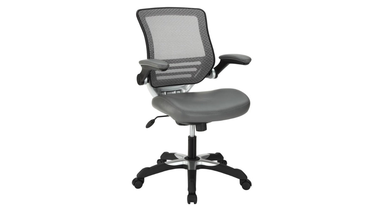 Trio Supply House Edge Vinyl Office Chair GRAY