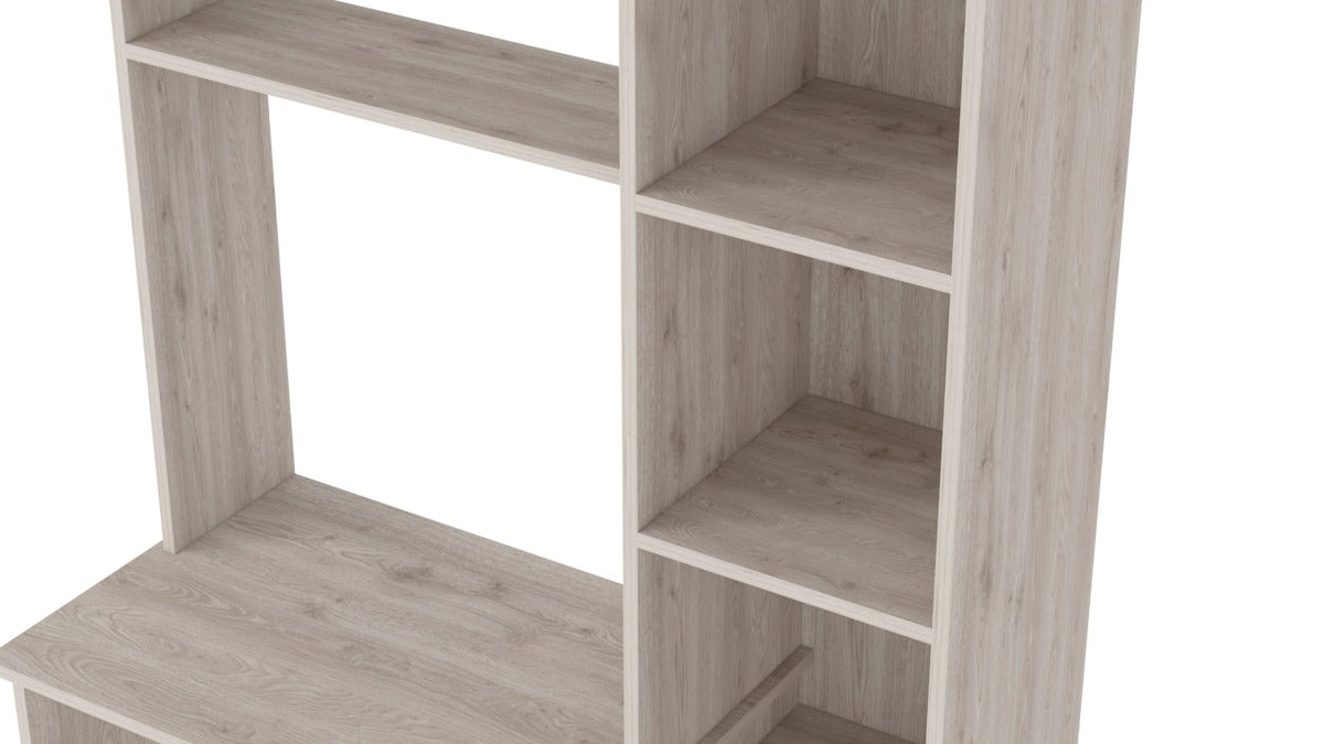 FM FURNITURE Nashville Desk Light Gray